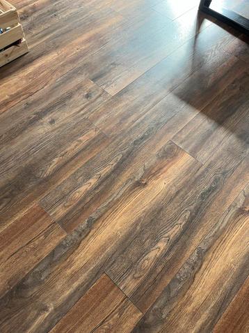 Gebruikte laminaatvloer - ca. 55m2