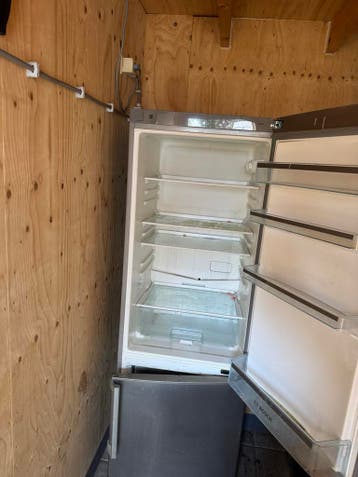 Goedwerkende Bosch koelvriescombinatie