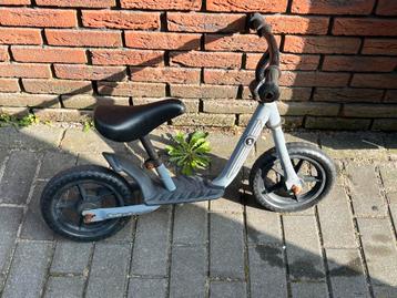 Loopfiets autotje en skelter