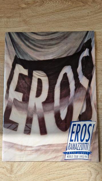 tourboek Eros Ramazzotti