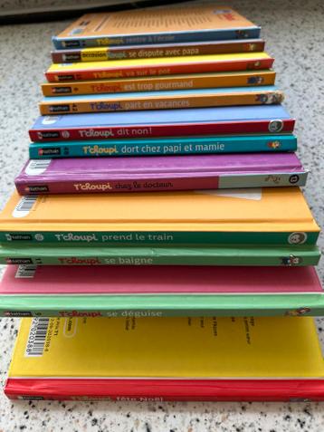 T'choupi Boeken Collectie - 12 Franse Kinderboeken