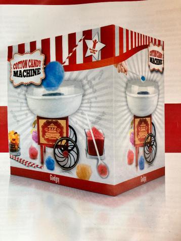 Suikerspin machine