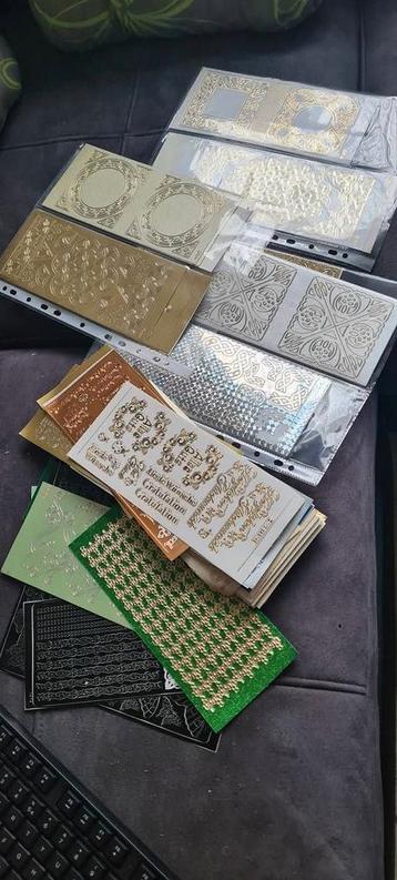 Grote partij knutselspullen: stickers, verf en meer!