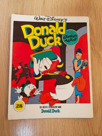 Donald Duck stripboek - Vintage uitgave