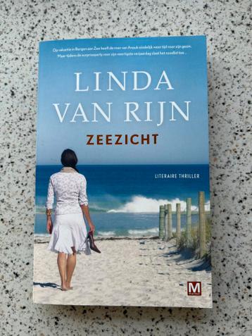 Linda van Rijn - Zeezicht (Literaire Thriller)
