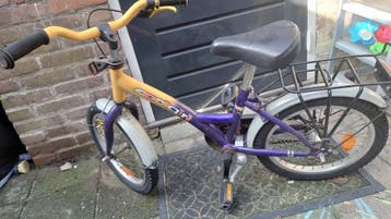 Kinderfiets - Banden moeten opgepompt worden