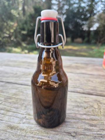 16 Beugelflessen (33 cl) - Ideaal voor bierbrouwen