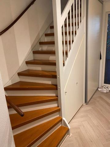 Gratis trapkast / inbouwkast onder trap