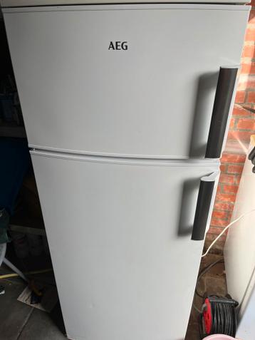 GRATIS Koelvriescombinatie AEG