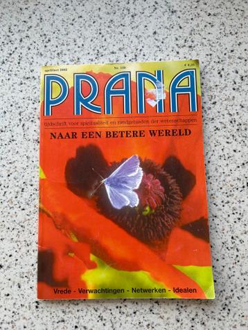 Prana Tijdschrift: Spiritualiteit & Wetenschappen (2002)