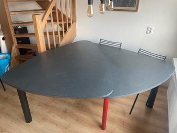 Uitschuifbare tafel 160x120 cm - uitschuifbaar tot 200+ cm