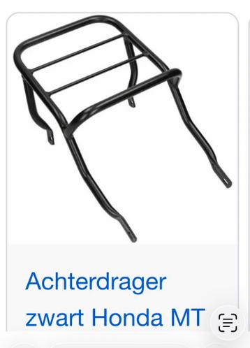 Gezocht: Onderdelen Honda MT5 '82