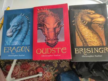 Boeken serie Eragon van Christopher Paolini, gratis