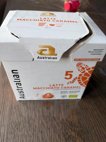 Australian Latte Macchiato Caramel Dolce Gusto Compatibel