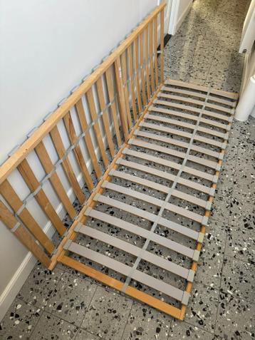 Twee gebruikte lattenbodems 70x200cm gratis af te halen