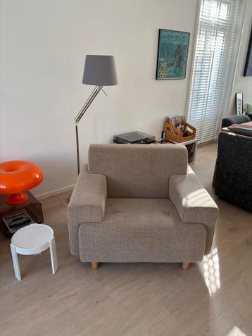 GRATIS donderdag 19 maart ophalen Havee Cloak Sand Fauteuil