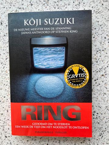 Ring - Kôji Suzuki (Paranormale Thriller)