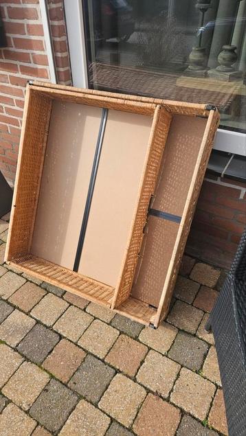 2x IKEA bedlades voor eenpersoonsbed (95x90 & 65x90 cm)