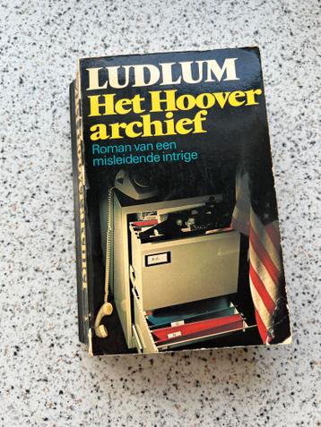 Het Hoover Archief - Robert Ludlum (3e druk)