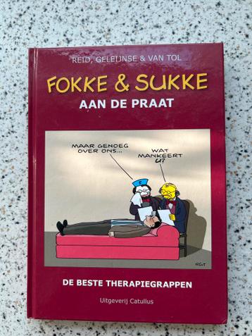 Fokke & Sukke aan de praat - De beste therapiegrappen