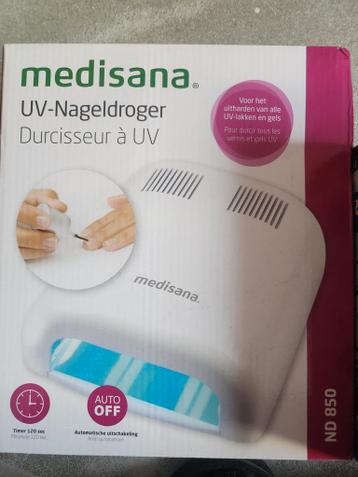 Gratis: Medisana UV lamp voor nagels en aircooler
