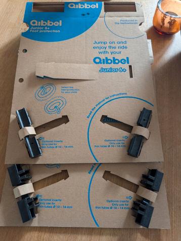 Qibbel inserts voor het monteren op dunne buizen