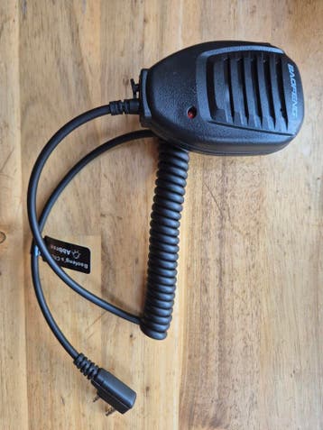 Bafang Handheld Speaker Microfoon voor Portofoon