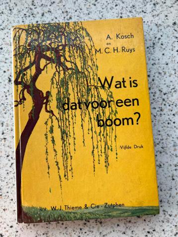 Wat is dat voor een boom? - A. Kosch & M.C.H. Ruys
