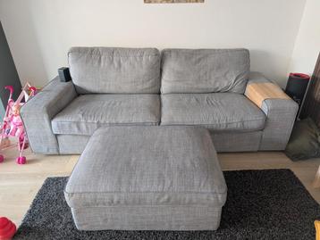 IKEA Bank met hocker en opbergruimte - hoezen wasbaar