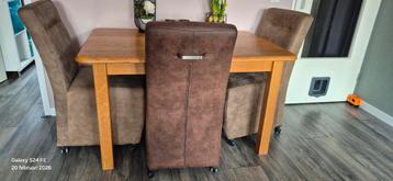 3 eetkamerstoelen. VANDAAG OPHALEN!