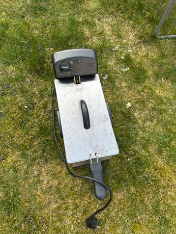 Gratis op te halen frituurpan