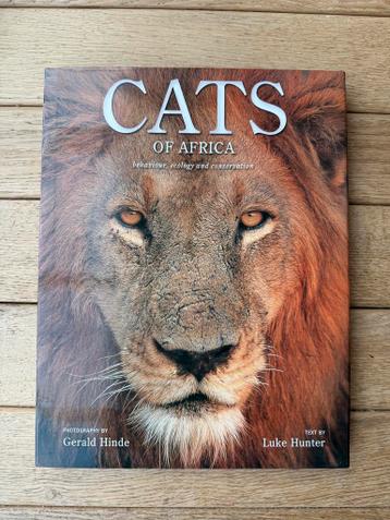 Struik fotoboek Cats of Africa - 2005 - 175 pagina's