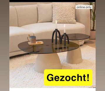 Japandi salontafel GEZOCHT