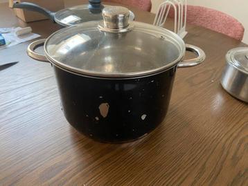 Kookpan Le Chef 6 liter - Geschikt voor alle warmtebronnen