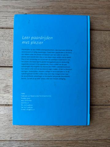 Leer paardrijden met plezier - FNRS Handboek 2009