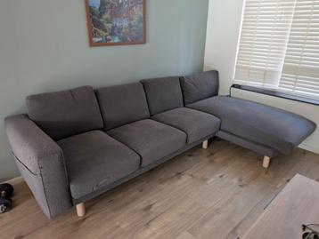 Gratis af te halen: IKEA Norsborg bank met chaise longue