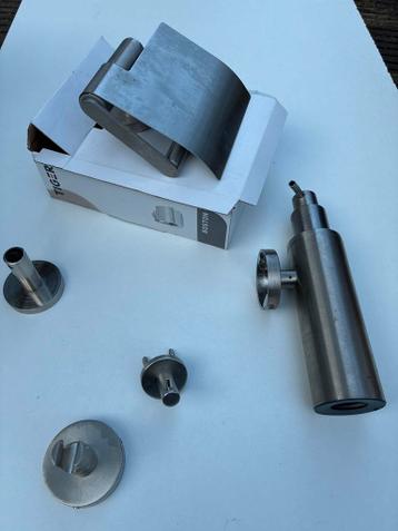 Tiger Boston Toilet Accessoires Set - RVS