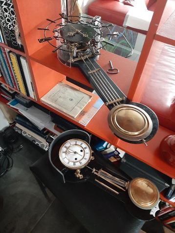 Gratis regulateurklokkenonderdelen