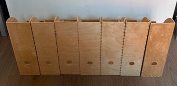 Houten lectuurbakken, gratis op te halen!