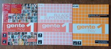 Gente Hoy 1: handboek, werkboek, bijlage