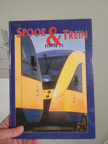 Spoor & Trein Editie 15 - Boek over railvervoer