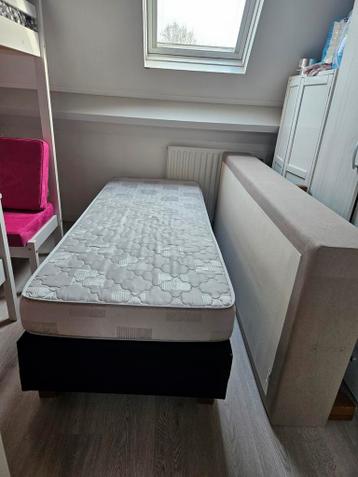 2 x 1 persoonsbed boxspring