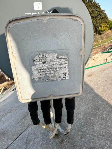 Gratis: Schotel 60cm met Quad LNB - Triax