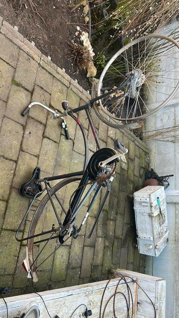 Gratis oud ijzer fietsonderdelen ijzer gratis afhalen