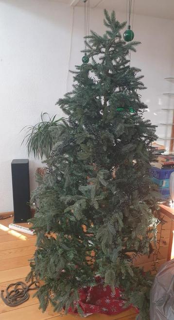 Groote kunst kerstboom 2 meter