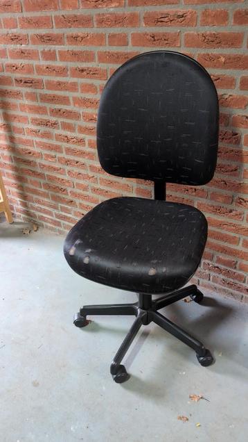 Zwarte Bureaustoel - Comfortabel en Verstelbaar