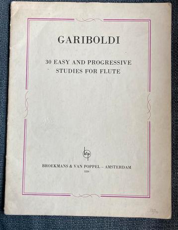 Bladmuziek dwarsfluit