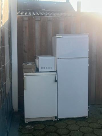 Oud witgoed: droger, koelkast, diepvries - voor oud ijzer