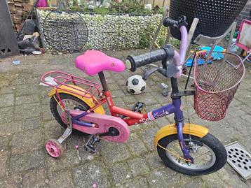 Kinderfietsje 12,5 inch - Mag opgeknapt worden