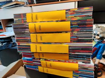 Elektuur Maandblad Collectie 2000 t/m 2006